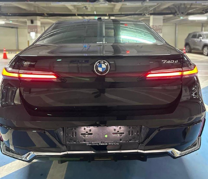 BMW 7 series 740did-5013