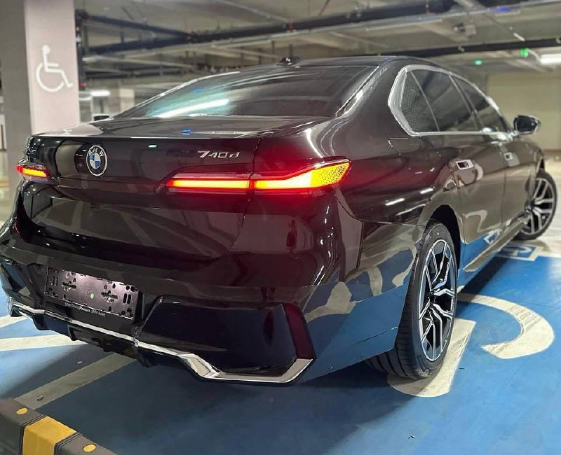 BMW 7 series 740did-5013