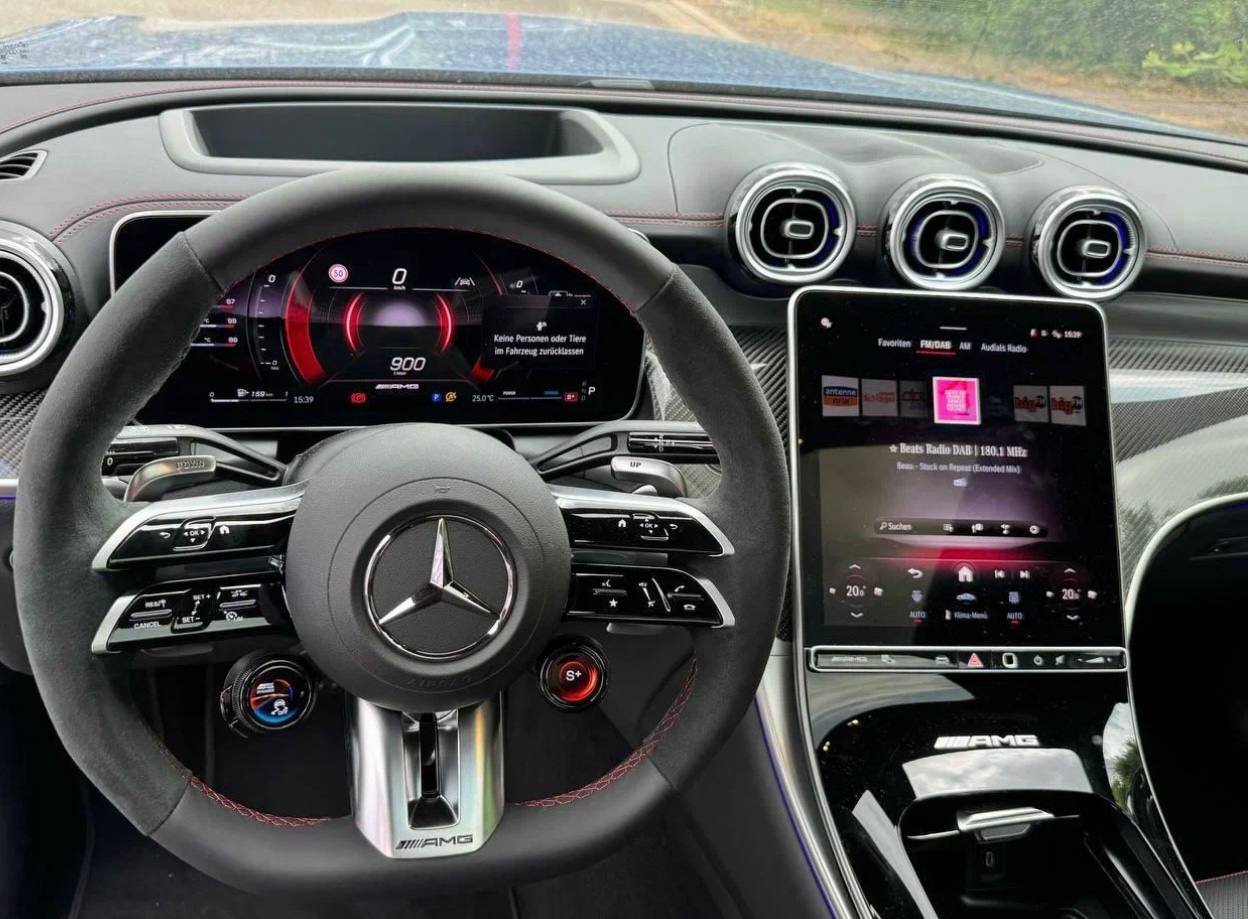 Mercedes-Benz GLC-Class 43 AMGid-5015