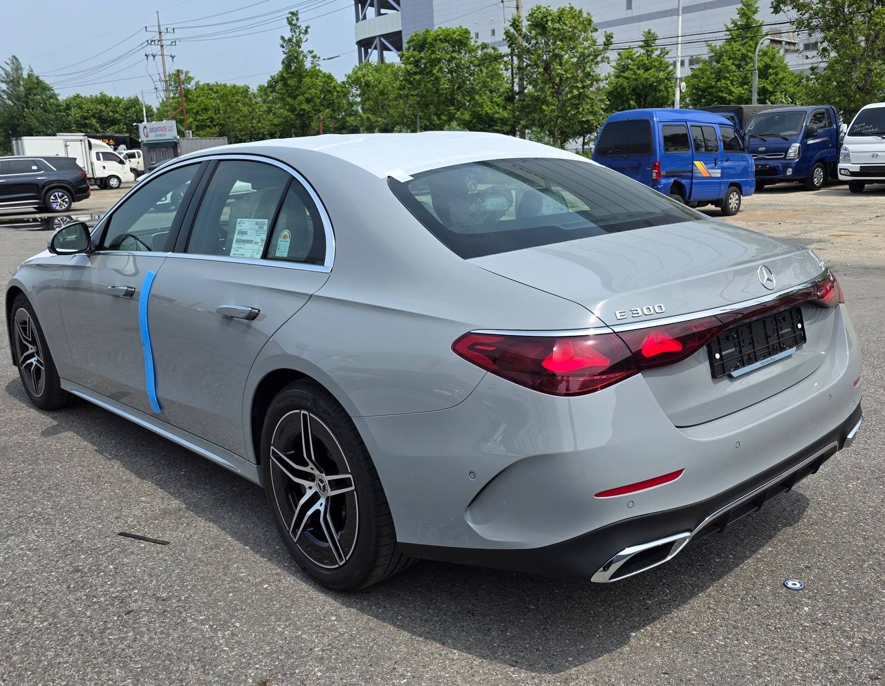 Mercedes-Benz E-Class 300 4M Sportid-5020