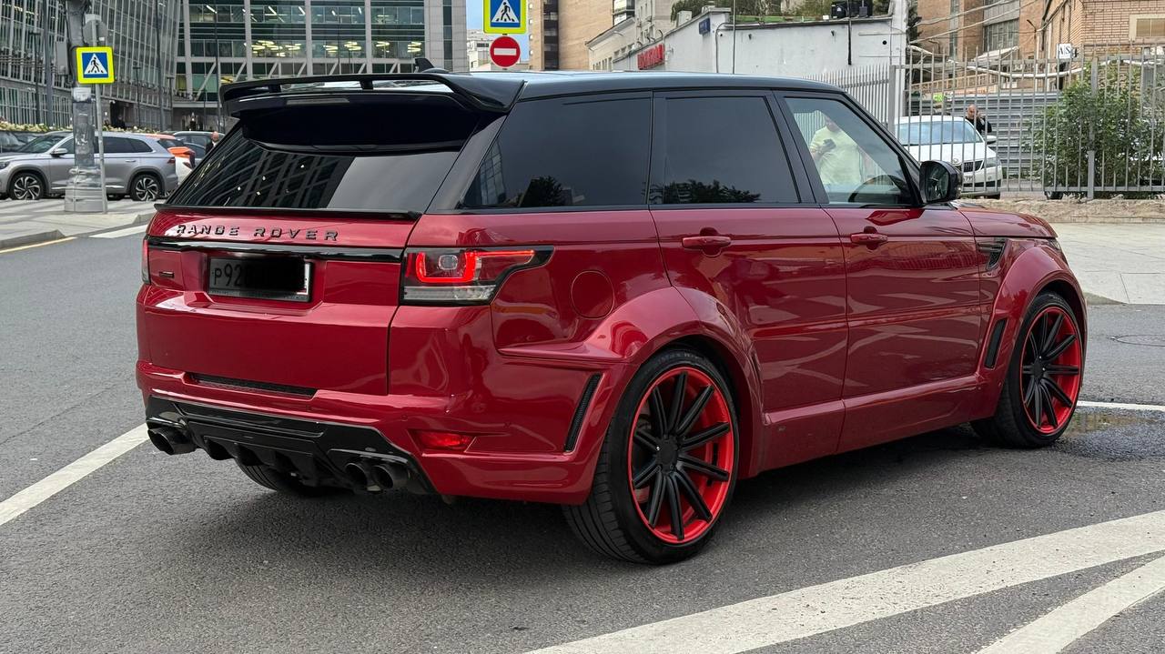 Land Rover Range Rover Sport Supercharged 5.0id-5488