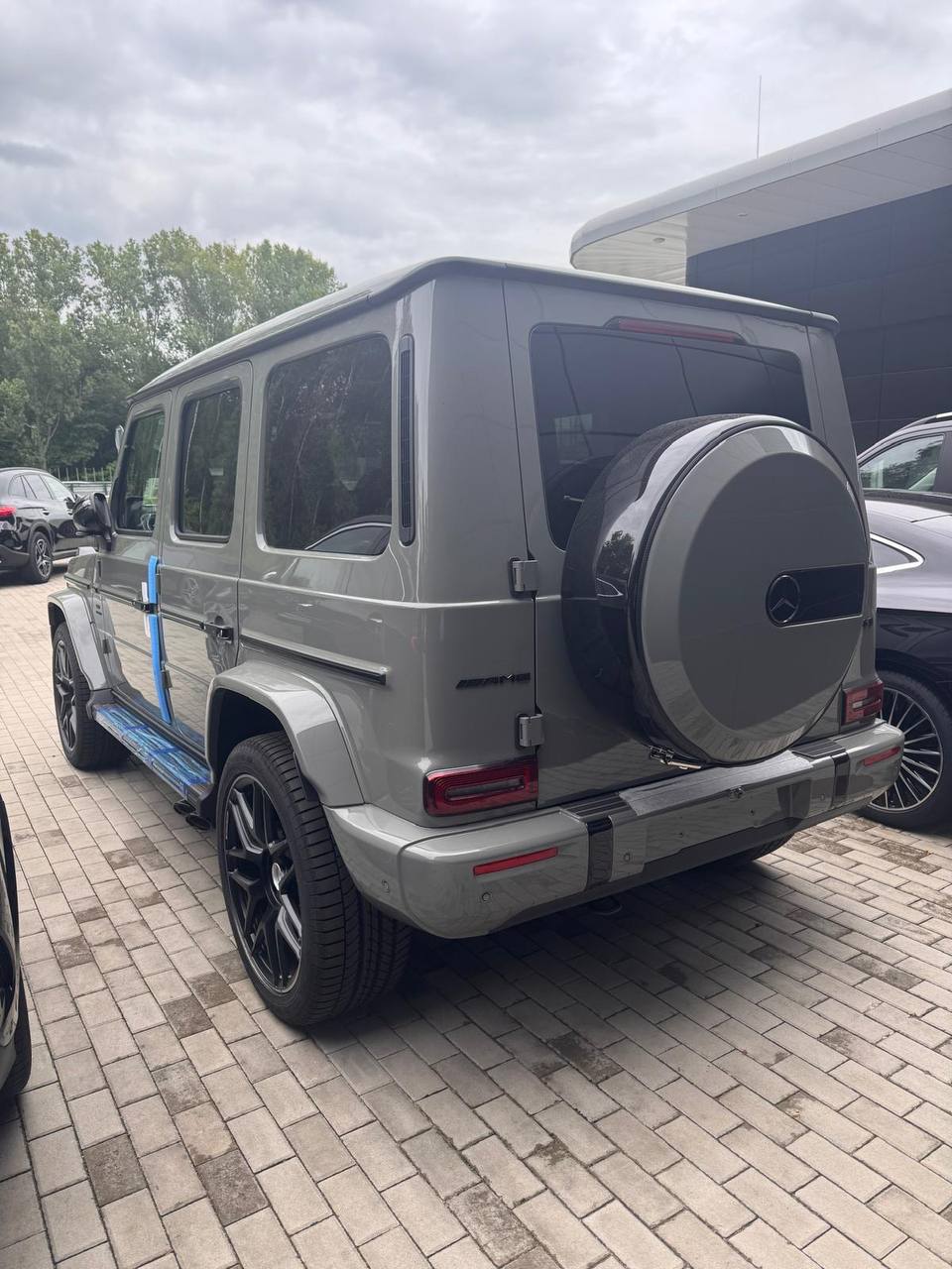 Mercedes-Benz G-Class 63 AMGid-4440