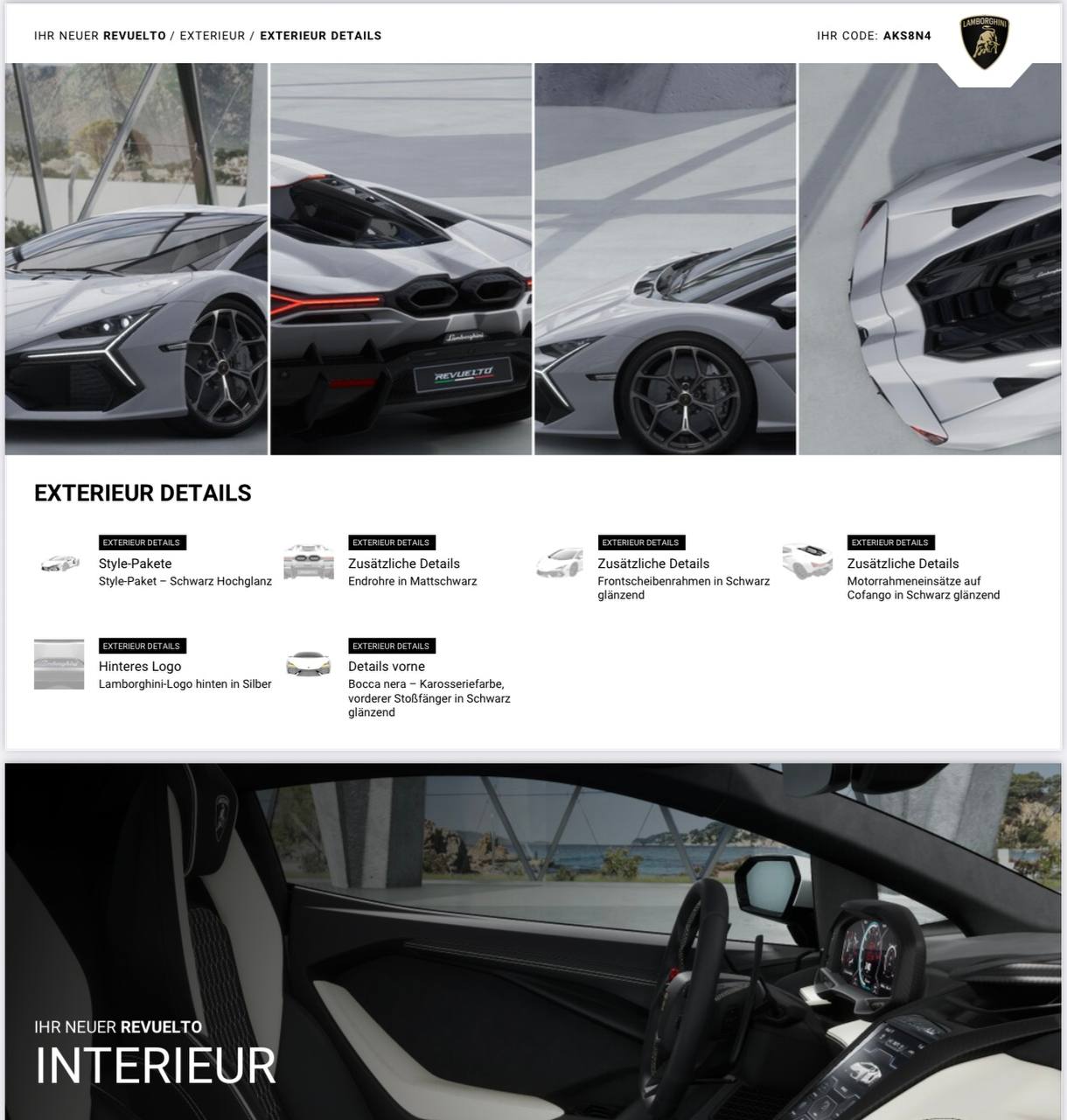 Lamborghini Revuelto id-4446