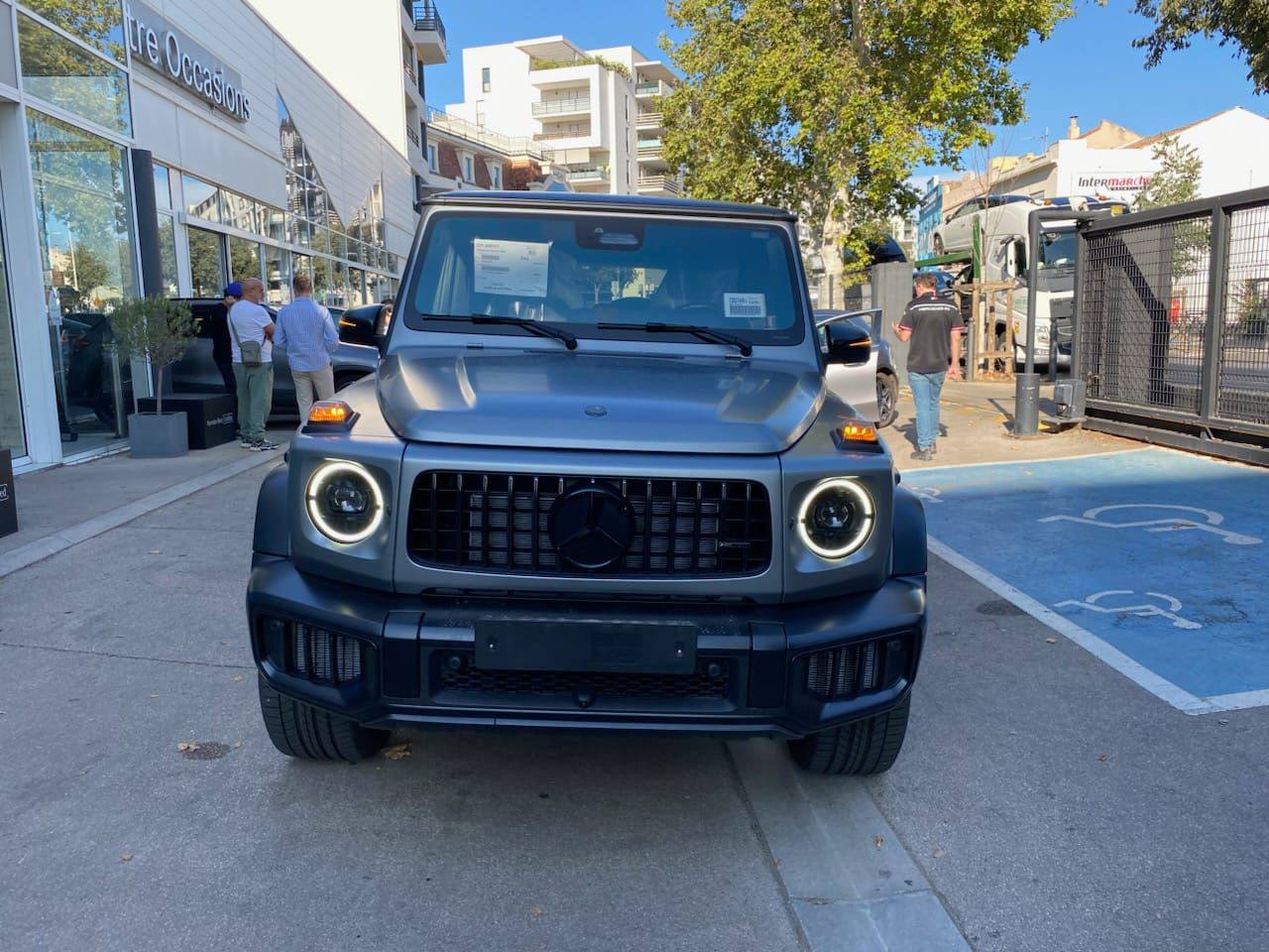 Mercedes-Benz G-Class 63 AMGid-4450