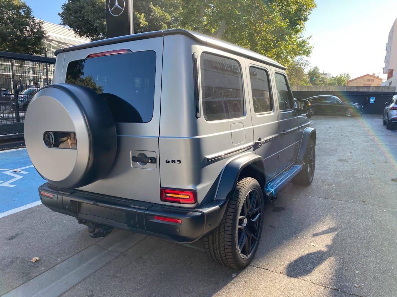 Mercedes-Benz G-Class 63 AMGid-4450