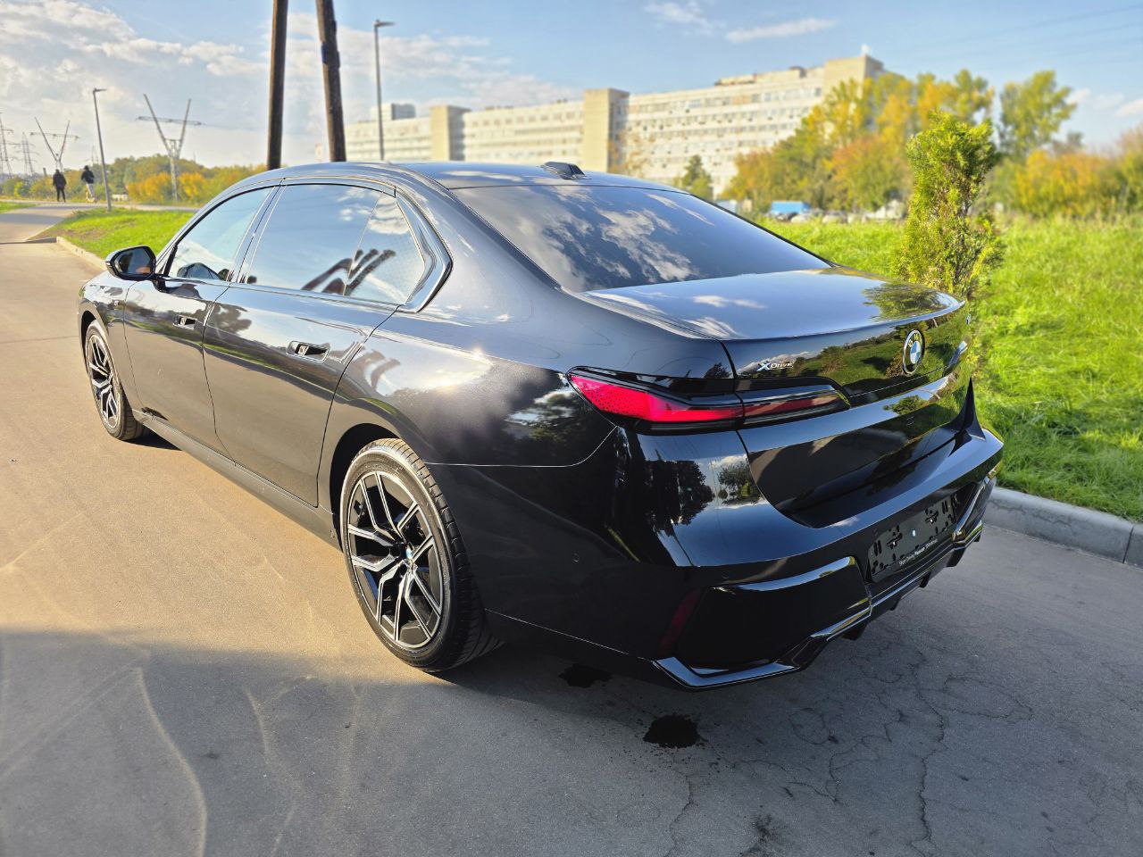 BMW 7 series 740did-5029