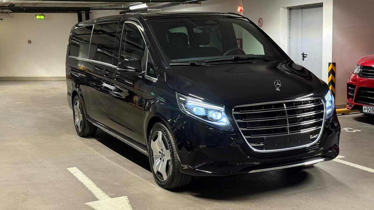 Mercedes-Benz V-Class 300d 4M Extra Longid-5273