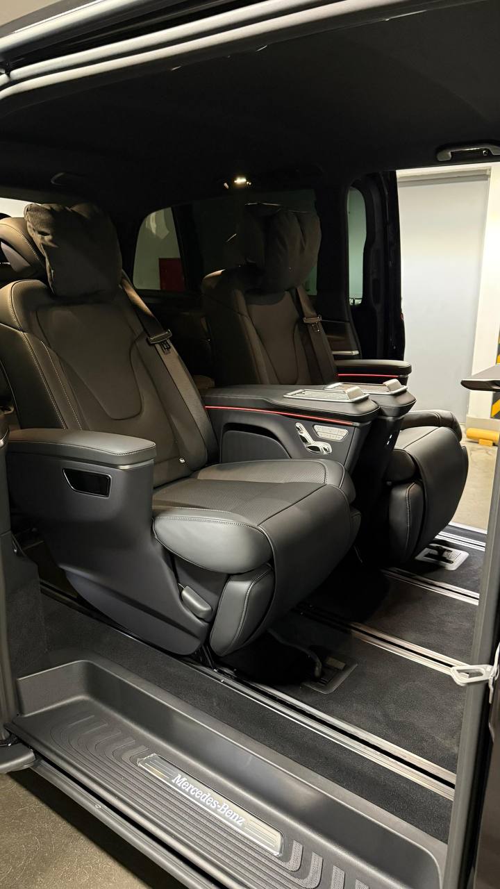 Mercedes-Benz V-Class 300d 4M Extra Longid-5273