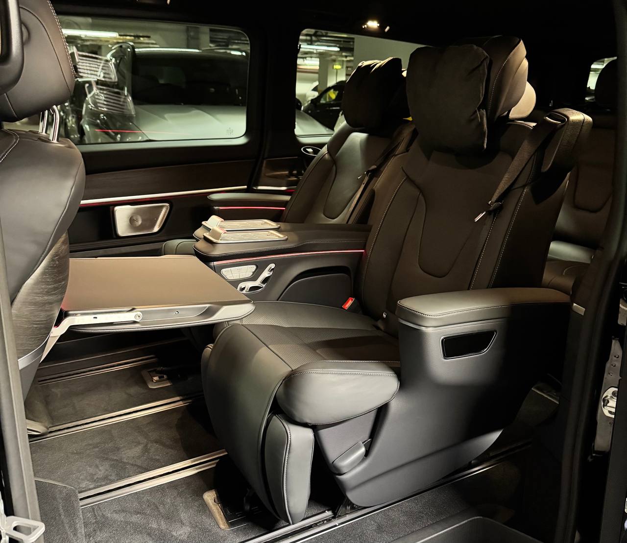 Mercedes-Benz V-Class 300d 4M Extra Longid-5273