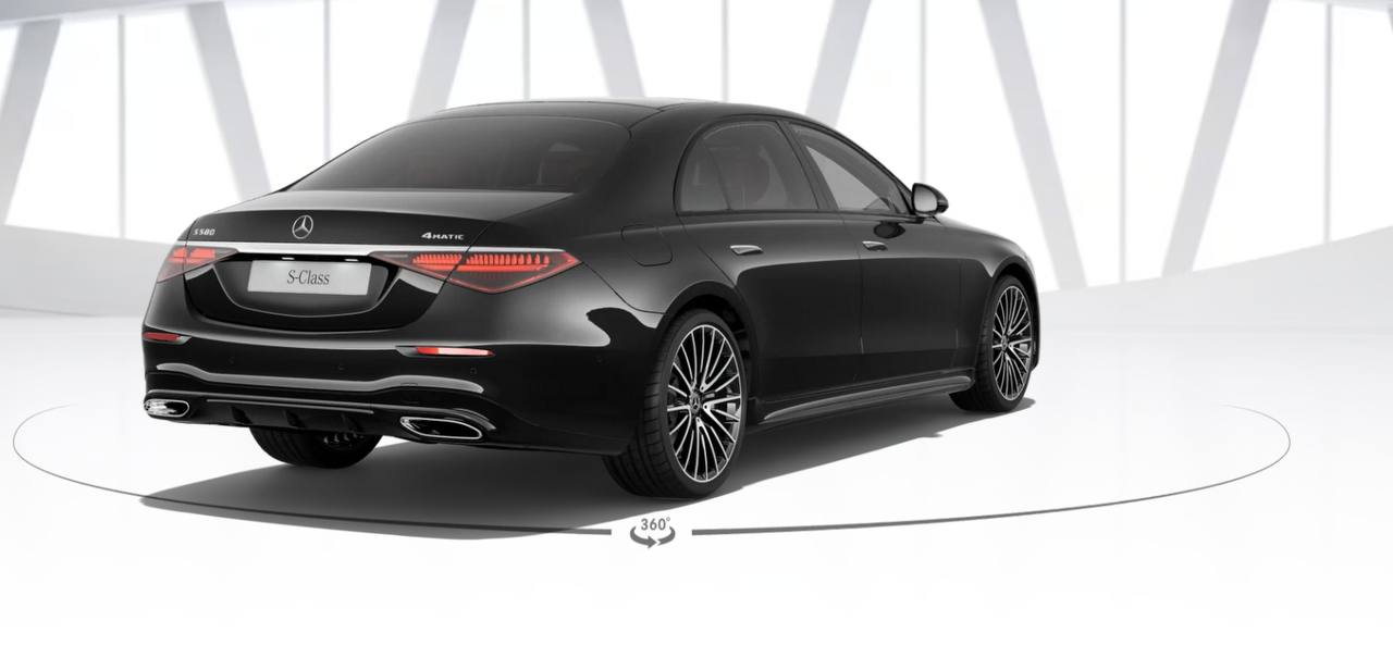 Mercedes-Benz S-Class 580 4MATIC Longid-5274