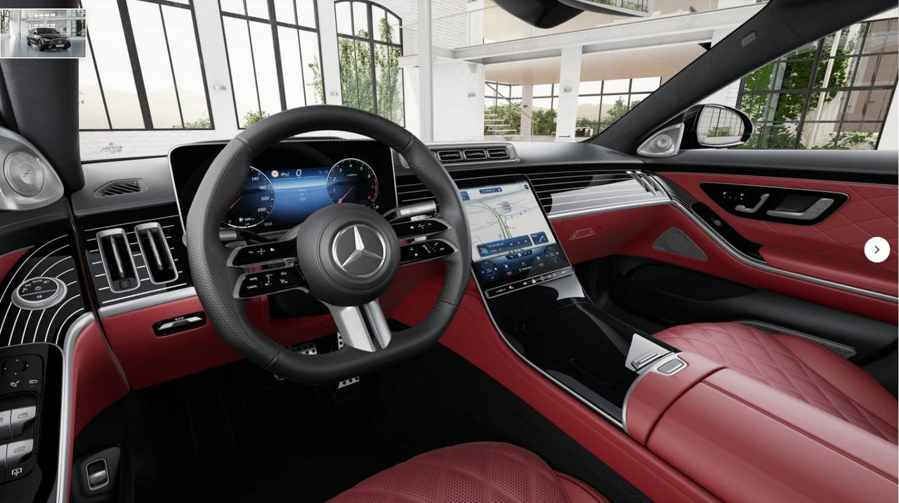 Mercedes-Benz S-Class 580 4MATIC Longid-5274