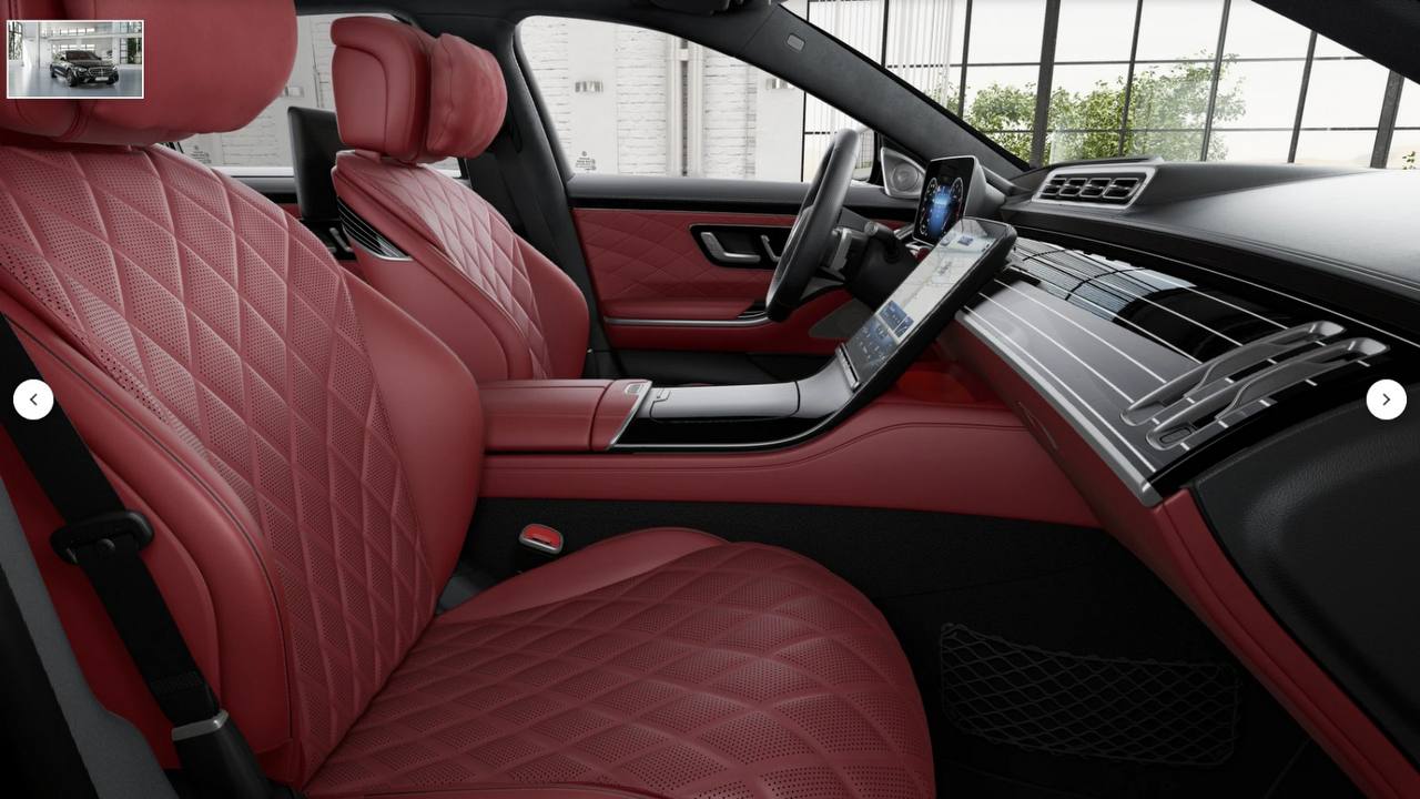 Mercedes-Benz S-Class 580 4MATIC Longid-5274