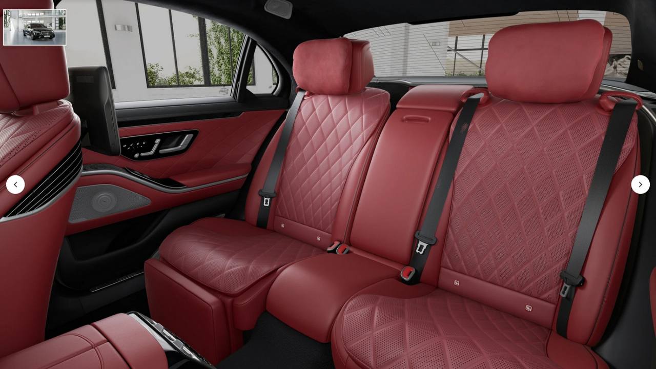 Mercedes-Benz S-Class 580 4MATIC Longid-5274