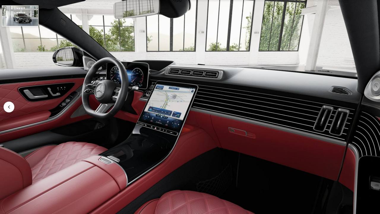 Mercedes-Benz S-Class 580 4MATIC Longid-5274