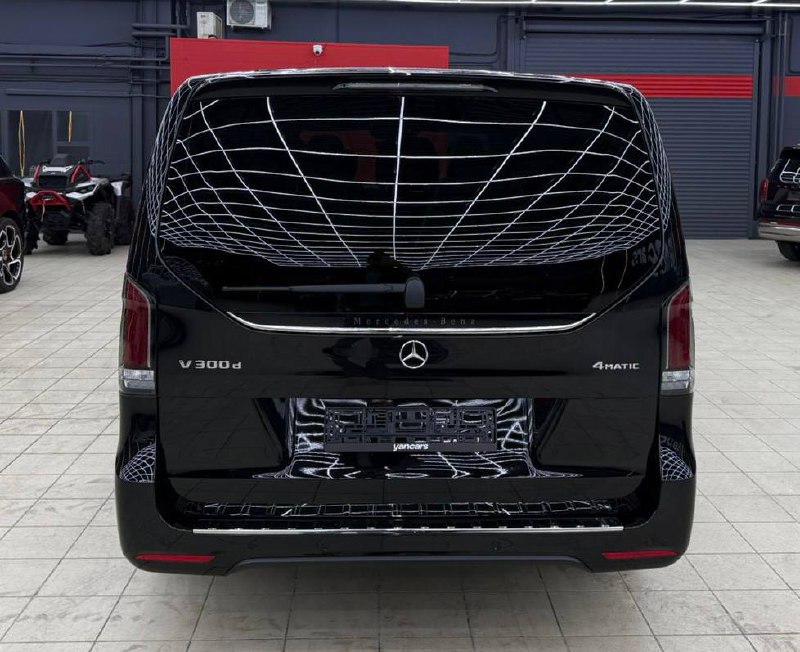 Mercedes-Benz V-Class 300d 4M Extra Longid-5497