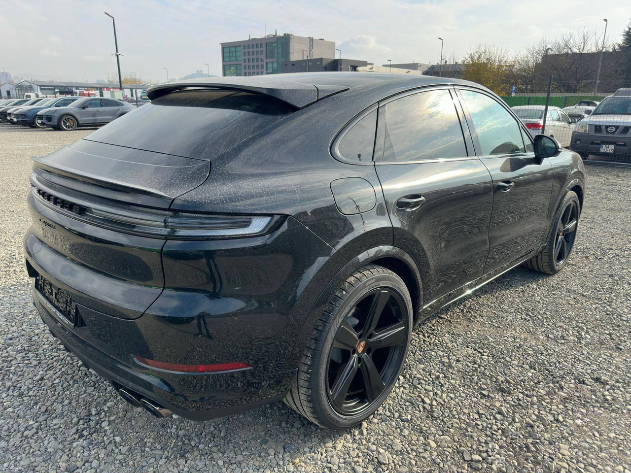 Porsche Cayenne Coupe id-5737