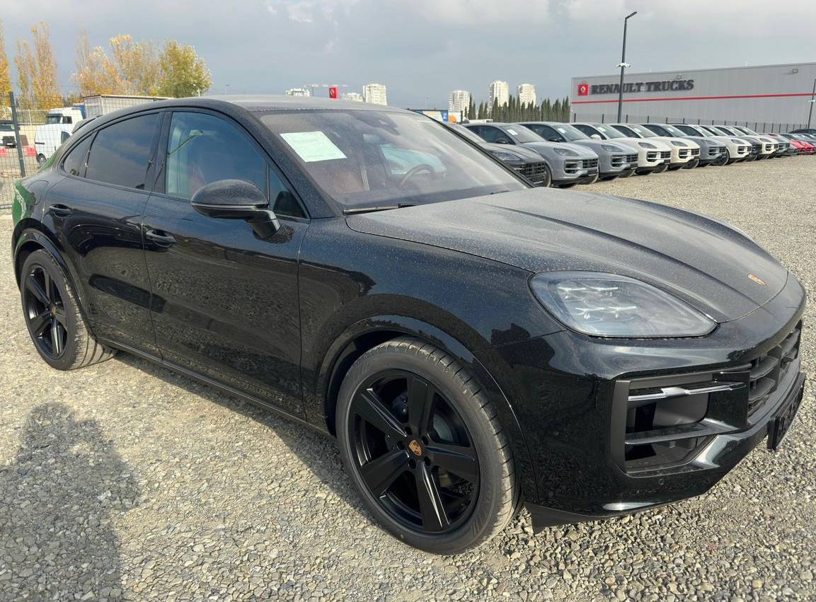 Porsche Cayenne Coupe id-5737