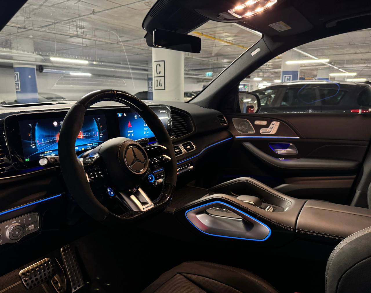 Mercedes-Benz GLE-class 53 4M AMGid-3371