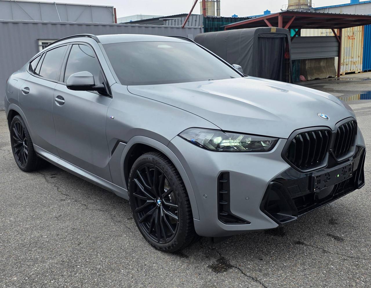 BMW X6 xDrive 40i Msportid-4071