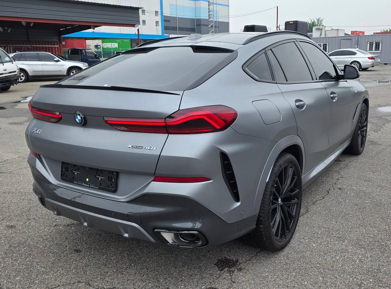 BMW X6 xDrive 40i Msportid-4071