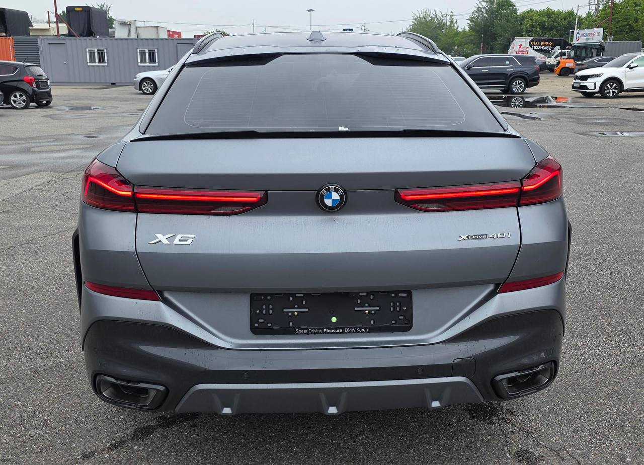BMW X6 xDrive 40i Msportid-4071