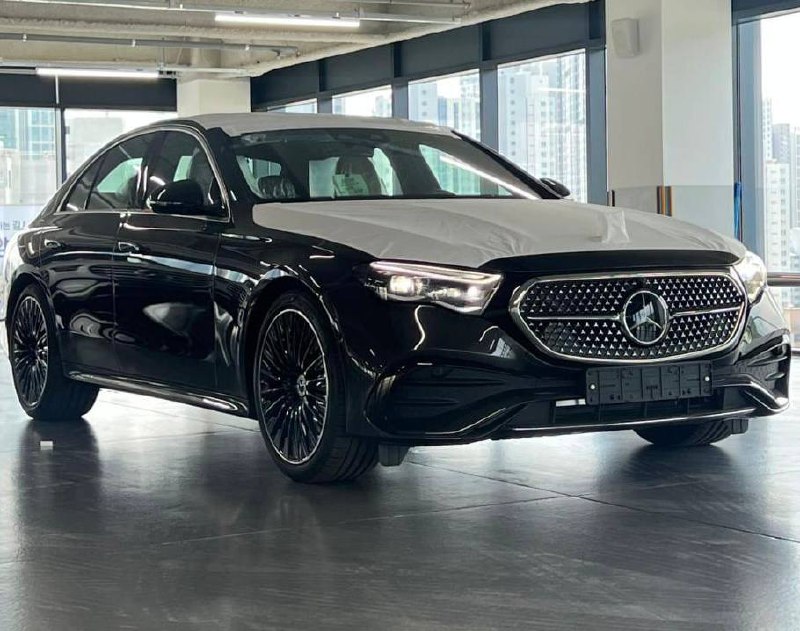 Mercedes-Benz E-Class 300 4M Sportid-4079