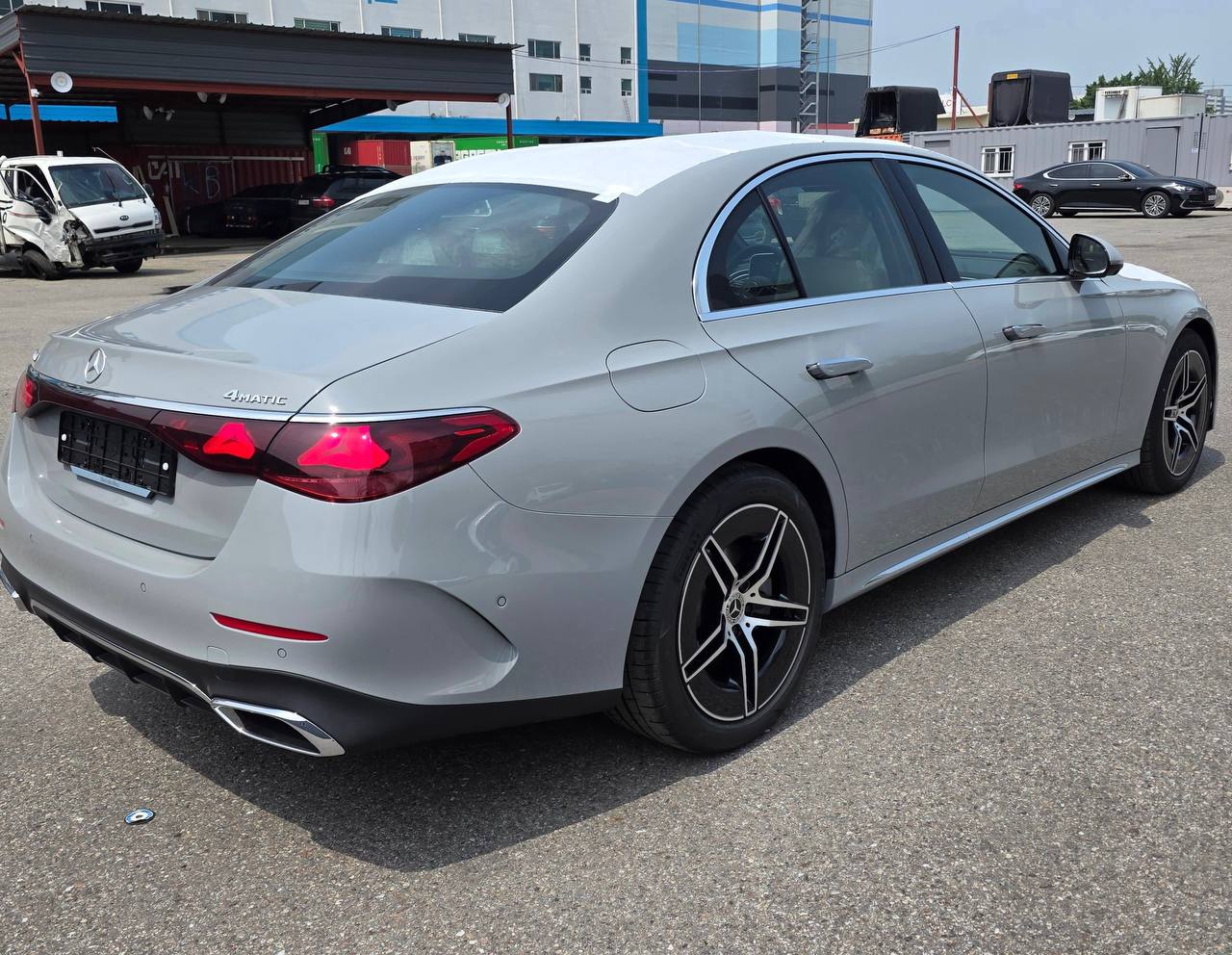 Mercedes-Benz E-Class E300 4M Sportid-4080