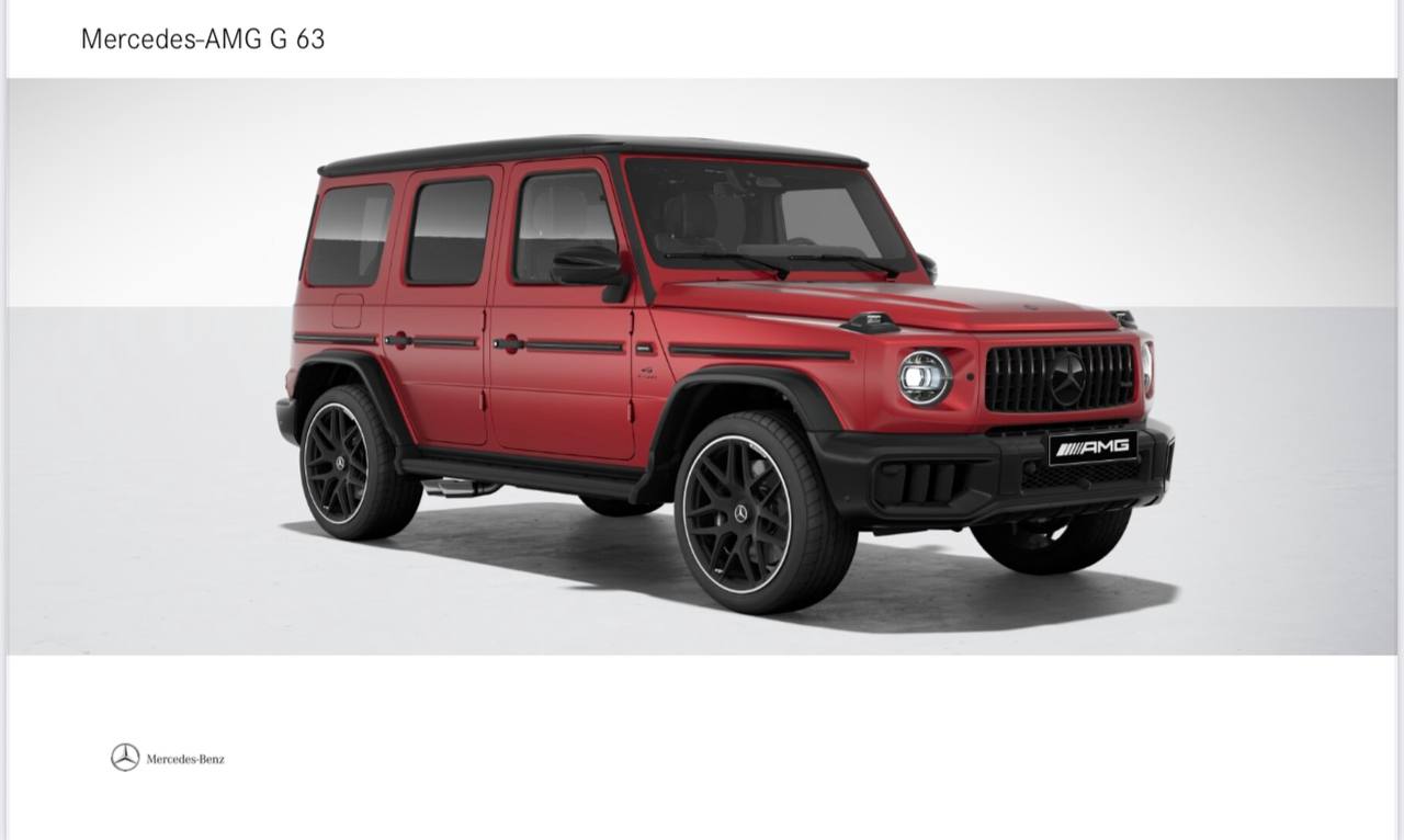 Mercedes-Benz G-Class 63 AMGid-4461
