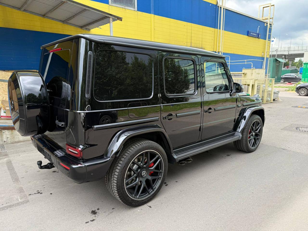Mercedes-Benz G-Class 63 AMGid-4462