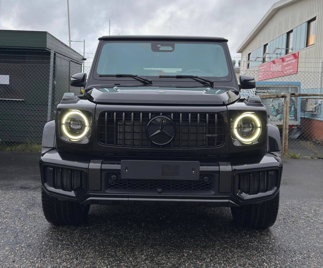 Mercedes-Benz G-Class 63 4M AMGid-5501