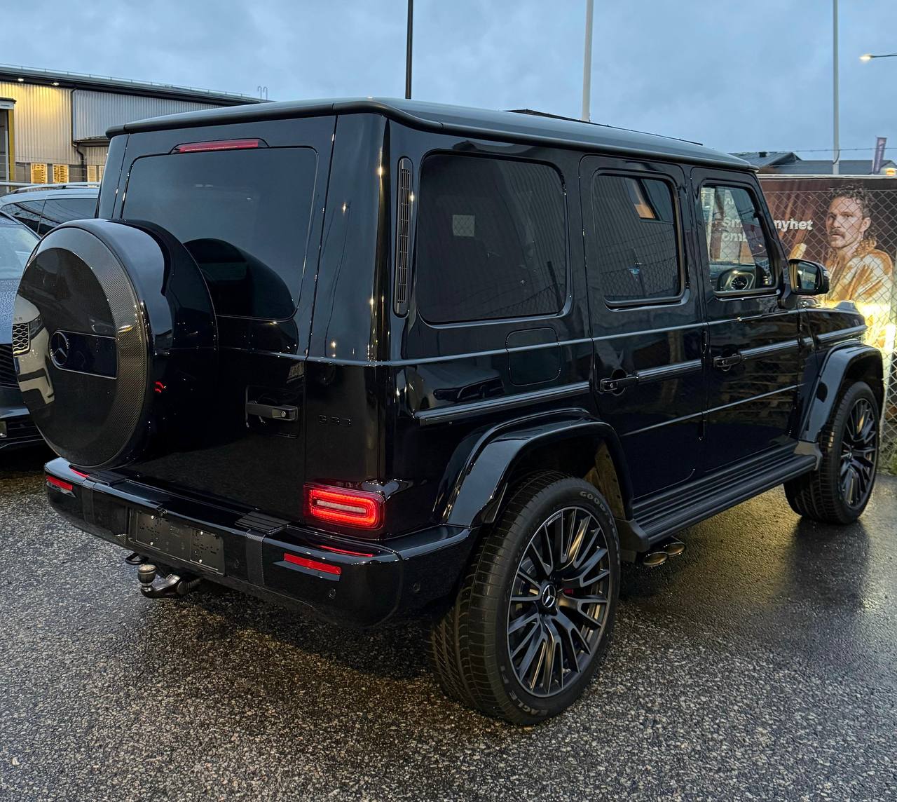 Mercedes-Benz G-Class 63 4M AMGid-5501