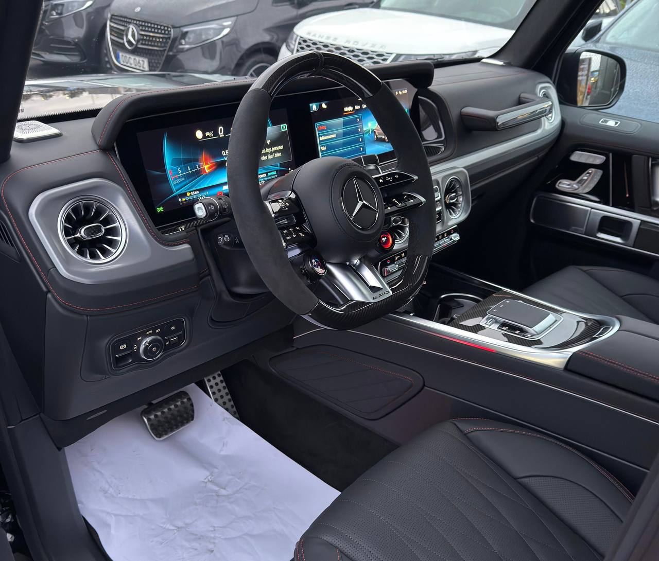 Mercedes-Benz G-Class 63 4M AMGid-5501