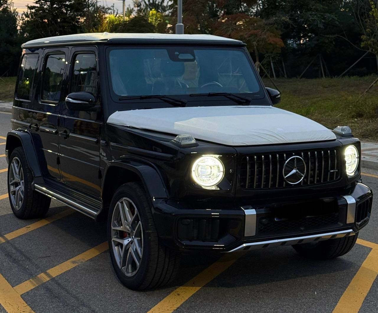 Mercedes-Benz G-Class 63 AMG 4Mid-5503