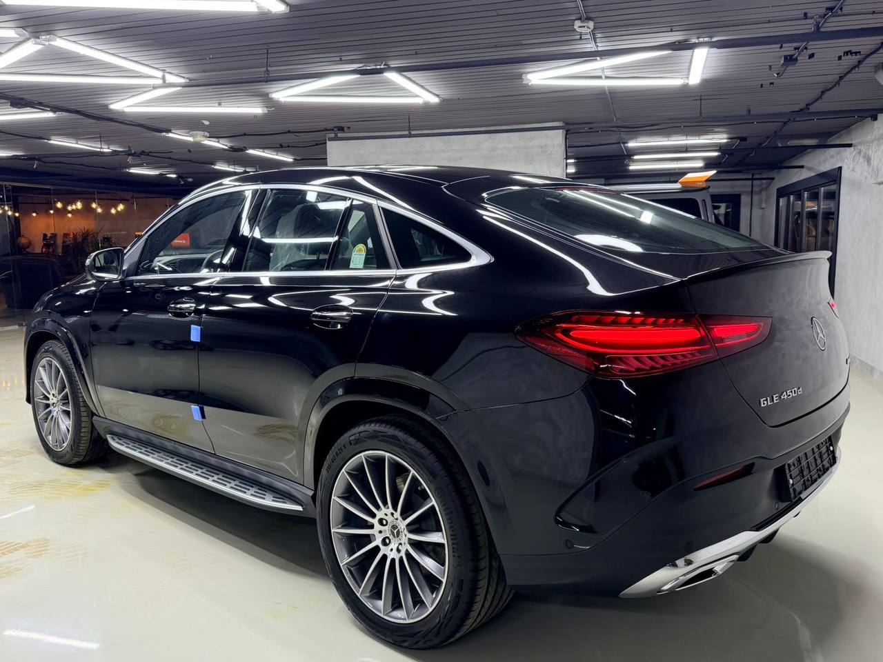 Mercedes-Benz GLE-Class 450d 4Mid-5739
