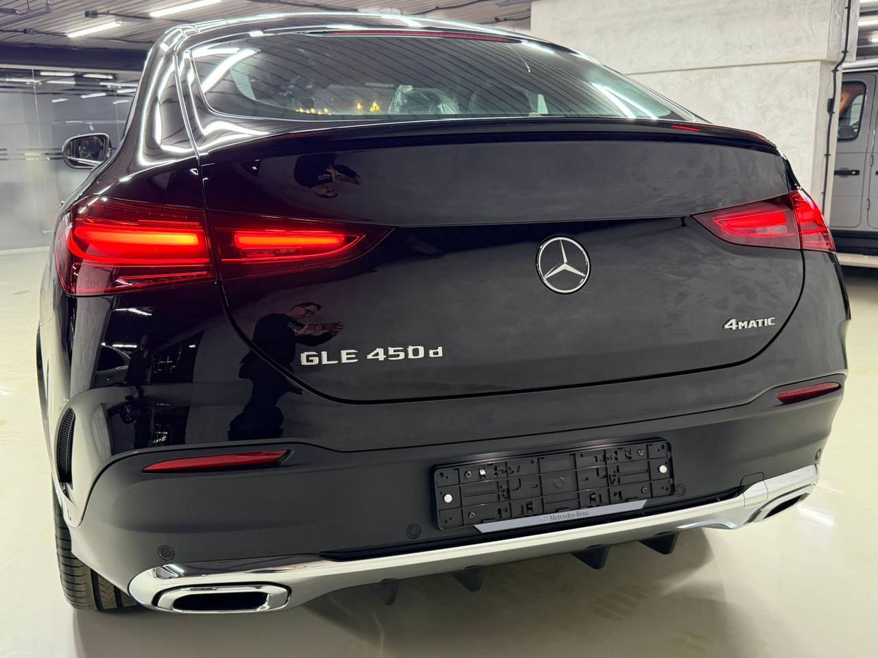 Mercedes-Benz GLE-Class 450d 4Mid-5739