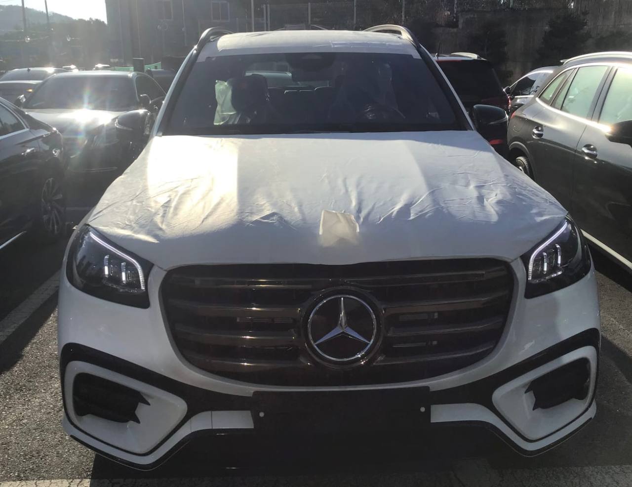 Mercedes-Benz GLS-Class 450did-5740