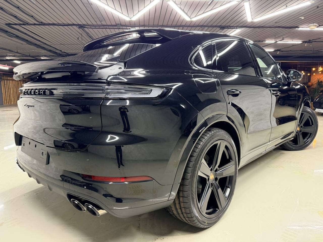 Porsche Cayenne Coupe Black Editionid-5741