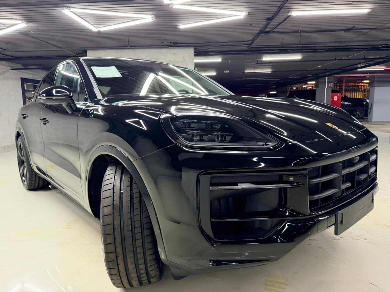 Porsche Cayenne Coupe Black Editionid-5741