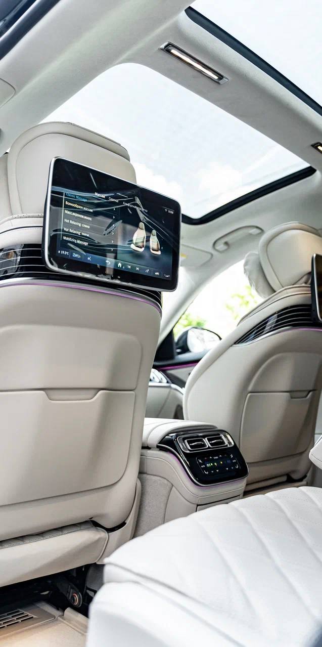 Mercedes-Benz S-Class 450 Longid-4097