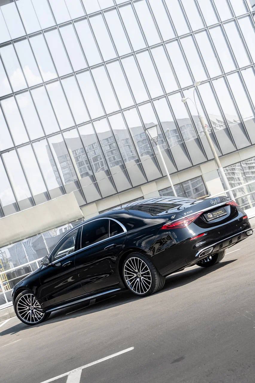 Mercedes-Benz S-Class 450 Longid-4097