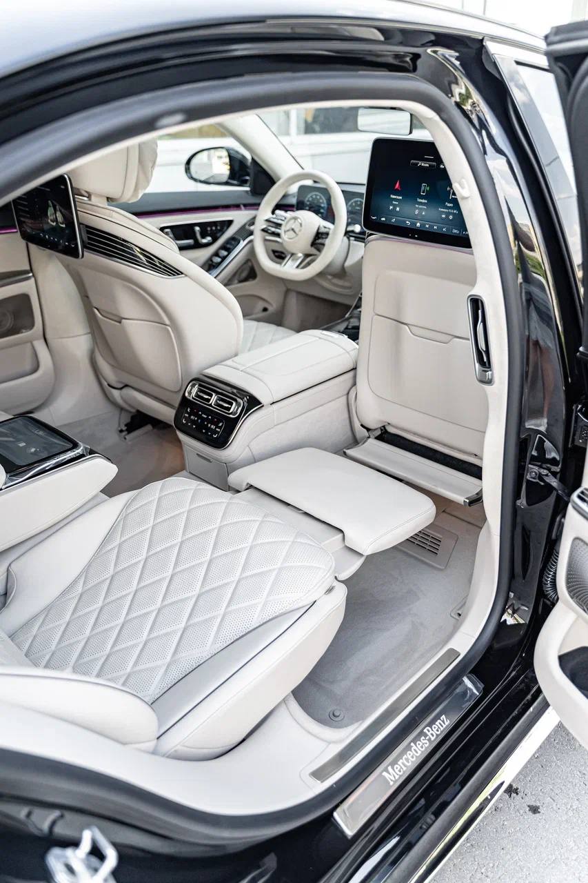 Mercedes-Benz S-Class 450 Longid-4097