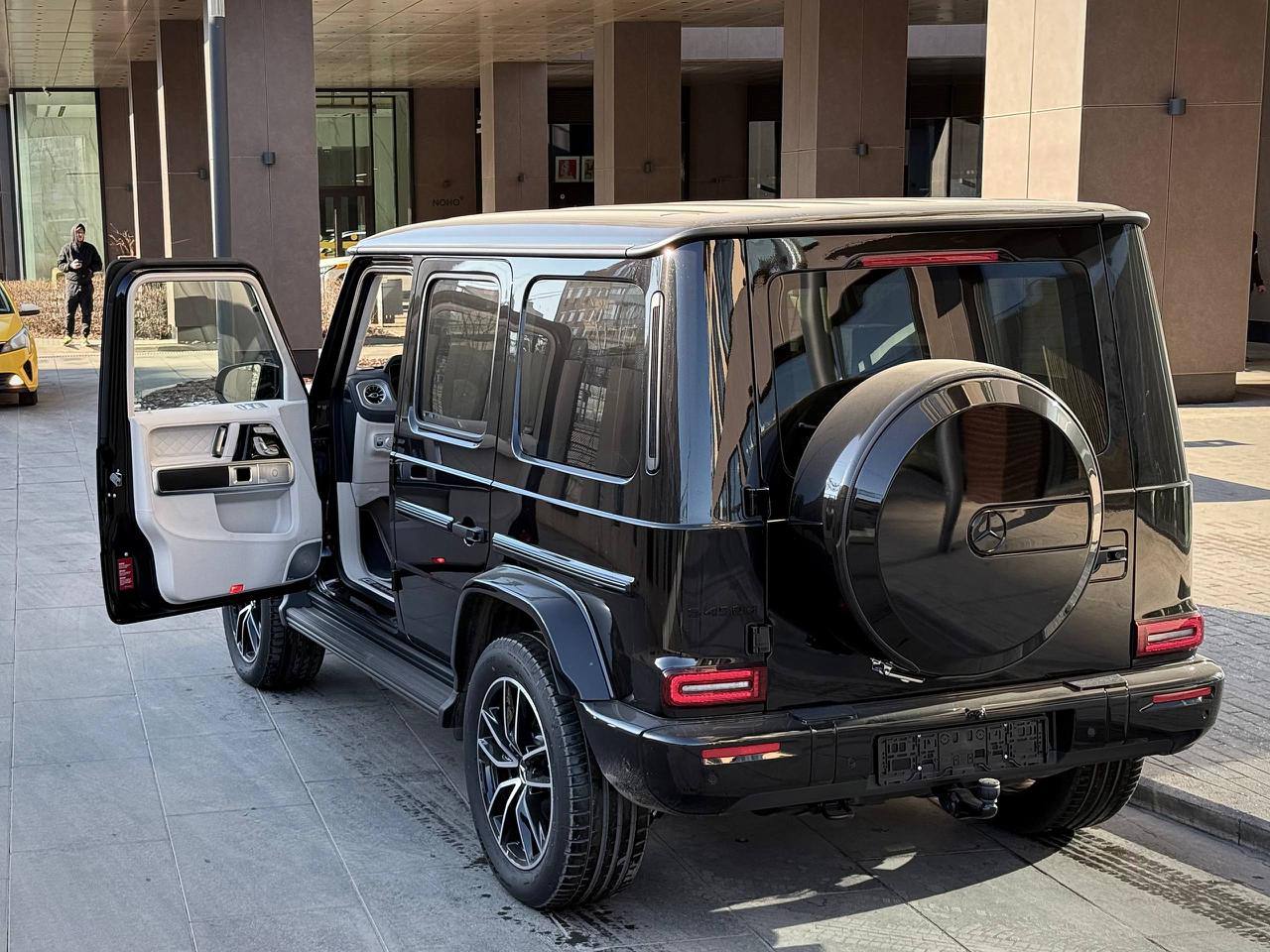 Mercedes-Benz G-Class 450did-5292