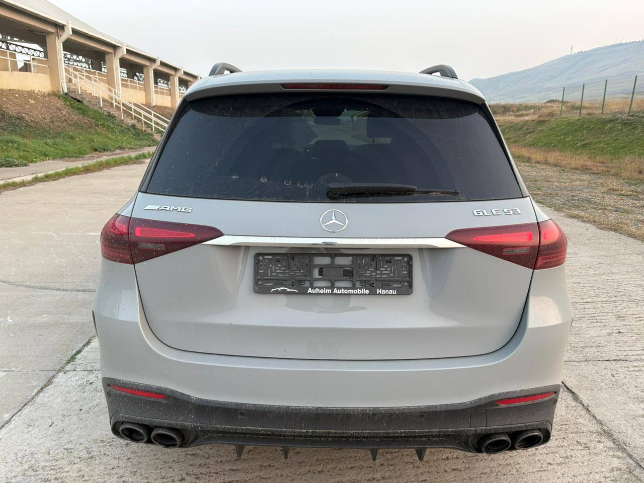 Mercedes-Benz GLE-Class 53 AMG 4Mid-5508