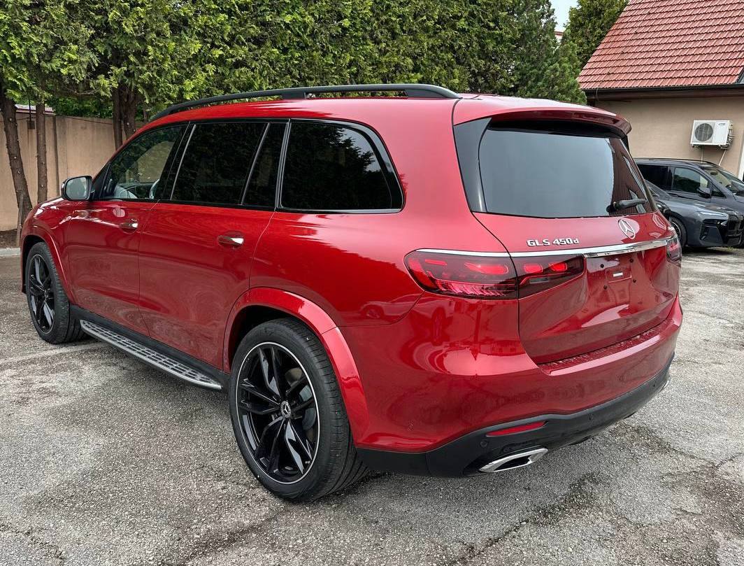 Mercedes-Benz GLS-Class 450did-4103
