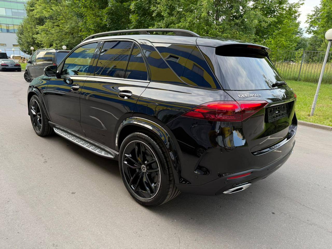 Mercedes-Benz GLE-Class 450did-4476