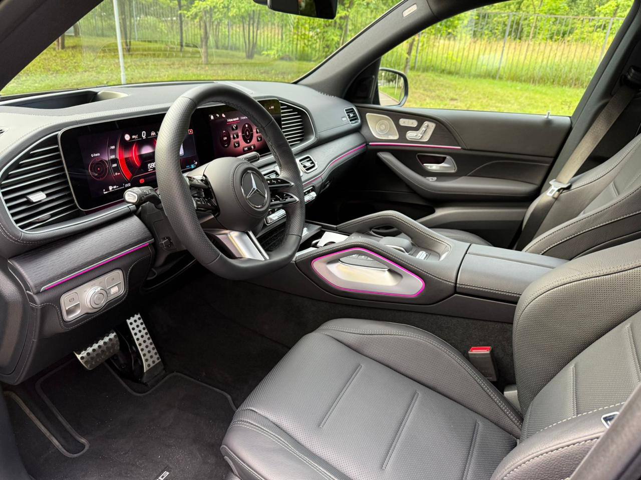 Mercedes-Benz GLE-Class 450did-4476