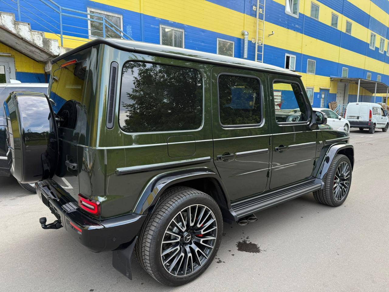 Mercedes-Benz G-Class 63 AMGid-4477