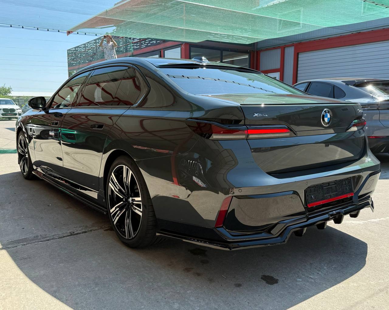 BMW 7 series 740d xDrive Msportid-4479