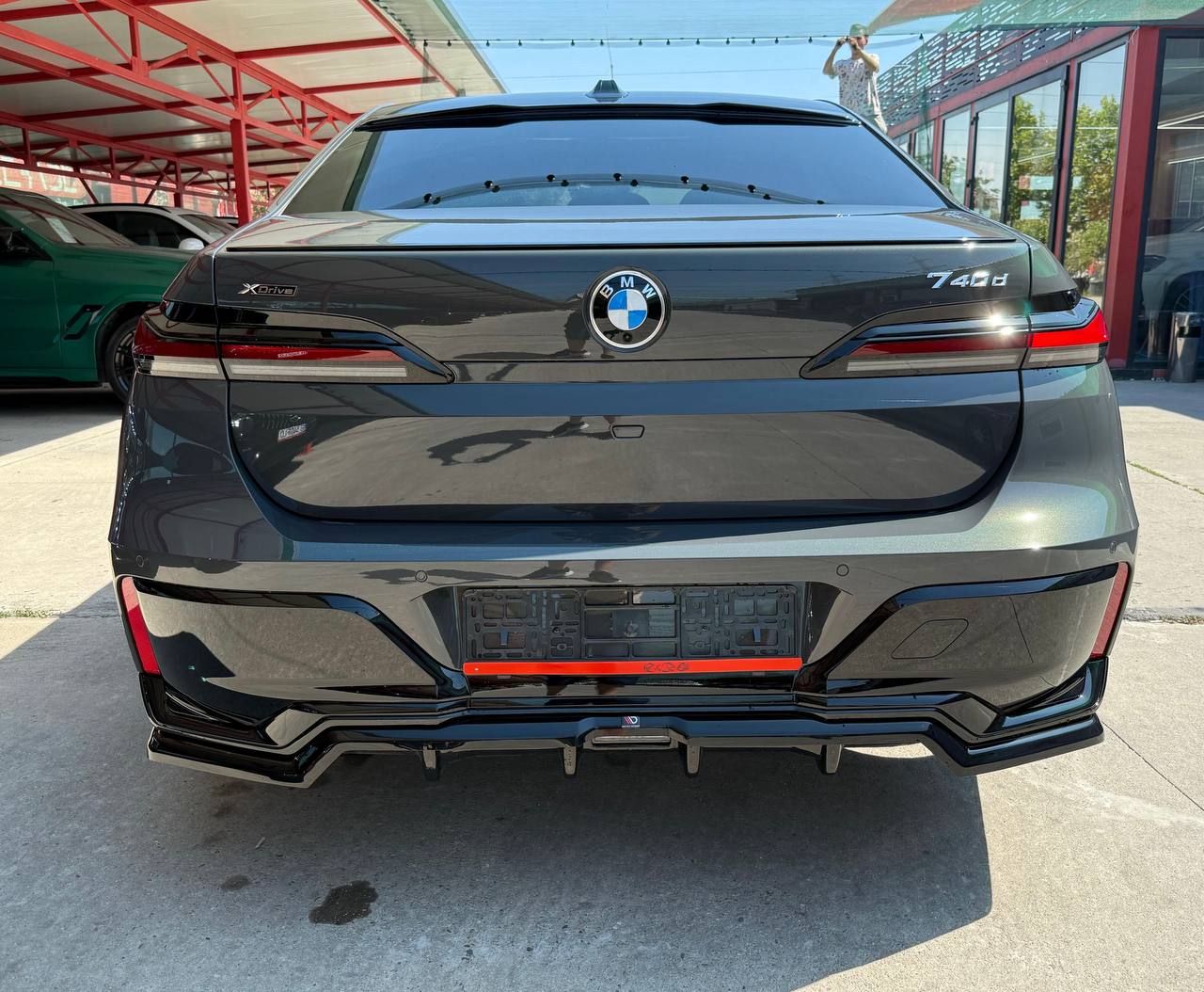 BMW 7 series 740d xDrive Msportid-4479