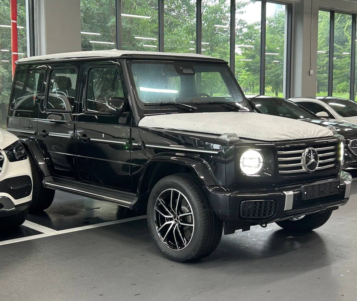 Mercedes-Benz G-Class 450d 4MATICid-4480